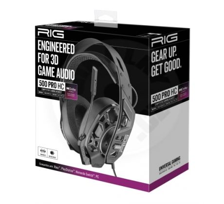 Herné slúchadlá RIG 500 PRO HC (2. generácia)