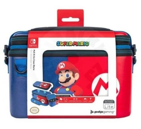PDP Pull-N-Go Case Mario