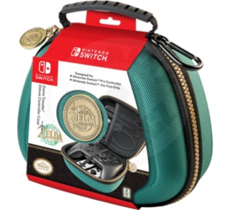 Luxusné puzdro pre ovládače s motívom The Legend of Zelda: TOTK