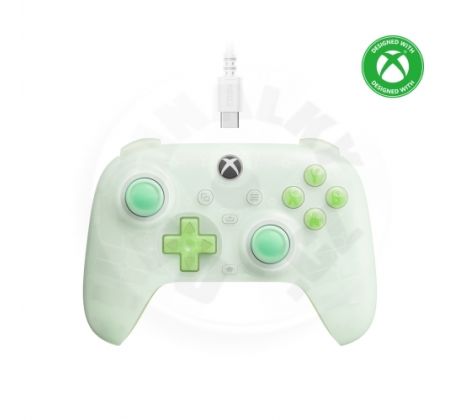 8BitDo Ultimate Mini Wired Xbox Pad Clear Green