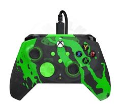 PDP Rematch Ctrl gamepad pre Xbox Series X, Jolt Green Glow, čierny