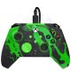 PDP Rematch Ctrl gamepad pre Xbox Series X, Jolt Green Glow, čierny