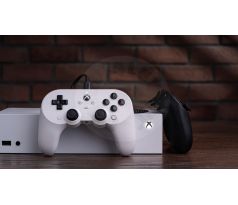 8BitDo Pro 2 Wired Xbox Gamepad White