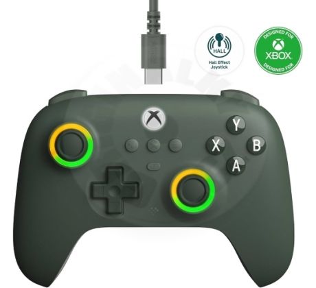 8BitDo Ultimate C Wired Xbox Gamepad Dark Green