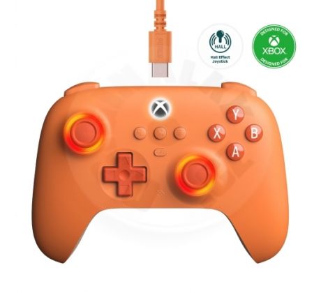 8BitDo Ultimate C Wired Xbox Gamepad Orange