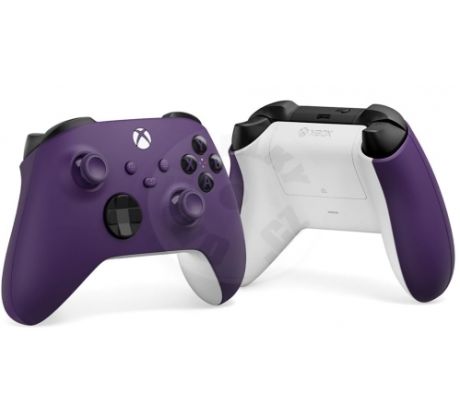 Microsoft Xbox Series bezdrôtový ovládač - fialová