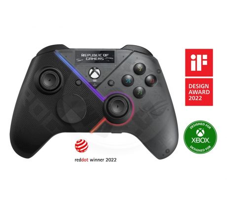 ASUS ROG Raikiri Pro gamepad pre PC a Xbox ONE a Xbox Series X/S