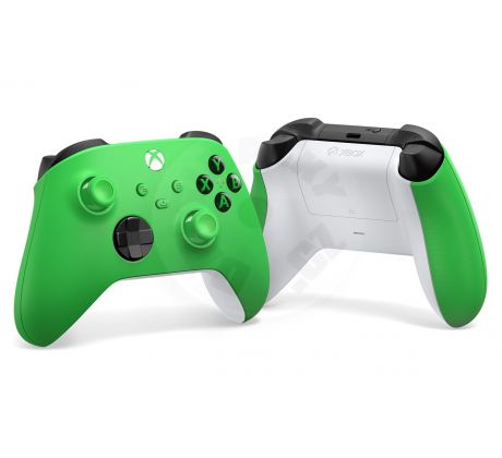 Microsoft Xbox Series bezdrôtový ovládač - zelená