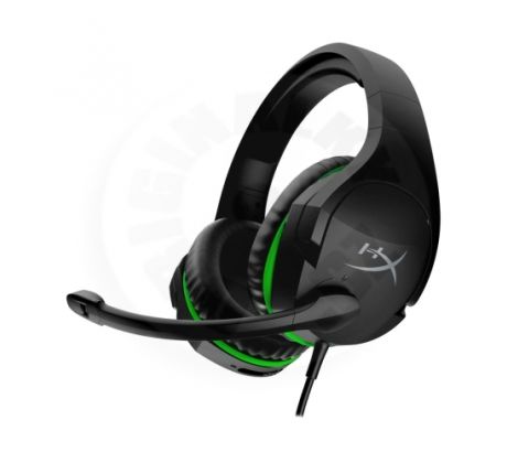 HyperX Cloud Stinger Core - čierno-zelená(PS4/PS5/XONE/XSX/PC/SWITCH)