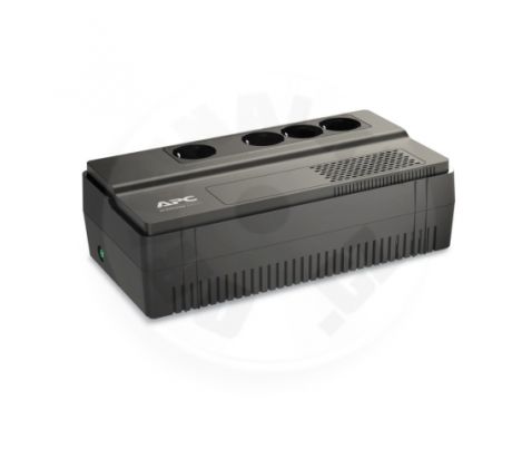 APC Easy UPS BV 650VA - prepäťová ochrana a batéria - 4 zásuvky