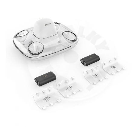 8BitDo Nabíjacia stanica pre XONE/XSX ovládače - biela
