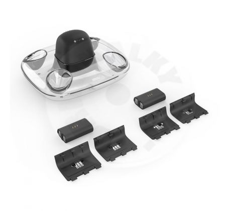 8BitDo Charge Dock Xbox - čierna