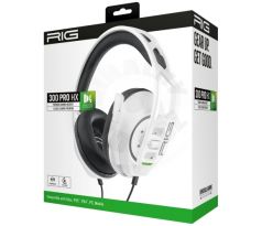 Herné slúchadlá RIG 300 PRO HX - White