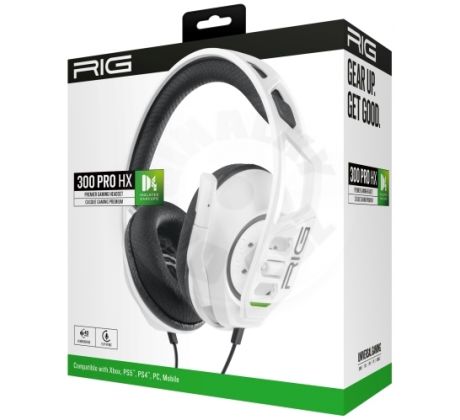 Herné slúchadlá RIG 300 PRO HX - White