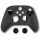 Spartan Gear Controller Silicon Skin Cover and Thumb Grips - Black (XONE/XSX)