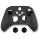 Spartan Gear Controller Silicon Skin Cover and Thumb Grips - Black (XONE/XSX)