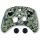 Spartan Gear Controller Silicon Skin Cover and Thumb Grips - Green Camo (XONE/XSX)