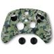 Spartan Gear Controller Silicon Skin Cover and Thumb Grips - Green Camo (XONE/XSX)