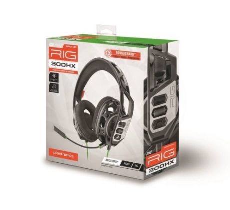 Plantronics RIG 300HX - čierna (XONE/PC)