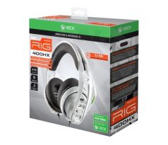 Plantronics RIG 400HXW - biela (XONE)