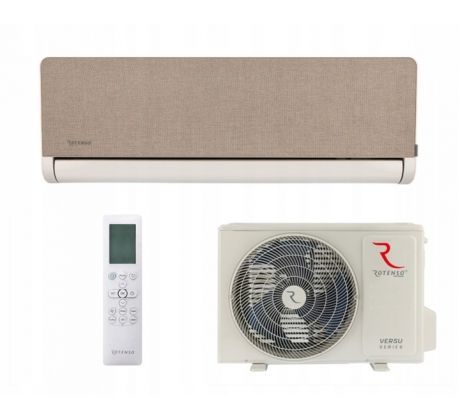 ROTENSO VERSU CLOTH CARAMEL 5,3 kW
