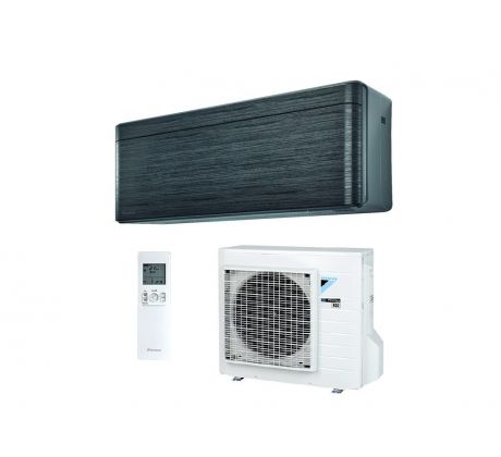 Daikin Stylish Čierna - drevo dekor FTXA35BT+RXA35A9