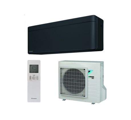 Daikin Stylish Čierna FTXA25BB+RXA25A9