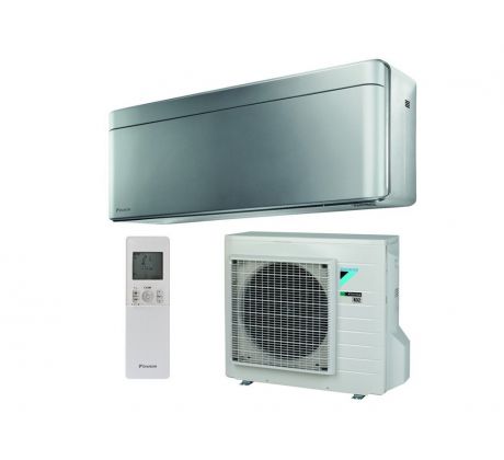 Daikin Stylish Strieborná FTXA20BS+RXA20A9