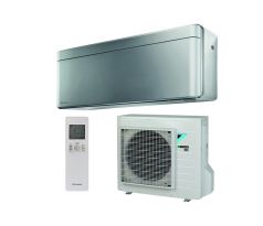 Daikin Stylish Strieborná FTXA35BS+RXA35A9
