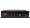 Securia Pro PoE Switch 4 port +2 port N2042P