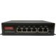 Securia Pro PoE Switch 4 port +2 port N2042P