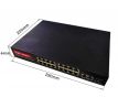 Securia Pro PoE Switch 16 port +2 port 1000 Mbit High power - N3162P