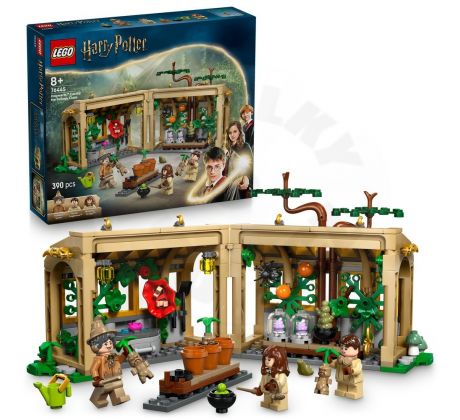 LEGO® Harry Potter™ 76445 Rokfortský hrad: Hodina herbológie