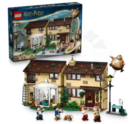 LEGO® Harry Potter™ 76451 Privátna cesta: Návšteva tety Marge