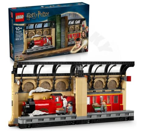 LEGO® Harry Potter™ 76450 Knižná zarážka: Rokfortský expres