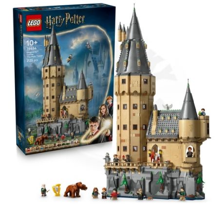 LEGO® Harry Potter™ 76454 Rokfortský hrad: Hlavná veža