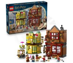 LEGO® Harry Potter™ 76452 Kvalitné metlobalové potreby a zmrzlináreň