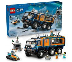 LEGO® City 60471 Nákladné auto s laboratóriom pre prieskumníkov Arktídy