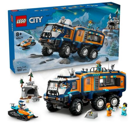 LEGO® City 60471 Nákladné auto s laboratóriom pre prieskumníkov Arktídy