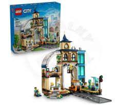 LEGO® City 60469 Hlavná železničná stanica