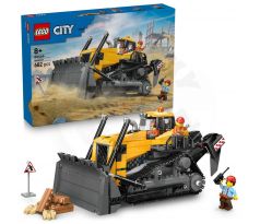 LEGO® City 60466 Žltý buldozér