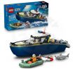 LEGO® City 60456 Naháňačka v policajnej lodi