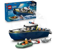 LEGO® City 60456 Naháňačka v policajnej lodi