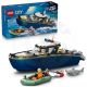 LEGO® City 60456 Naháňačka v policajnej lodi