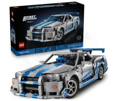 LEGO® Technic 42210 2 Fast 2 Furious Auto Nissan Skyline GT-R (R34)