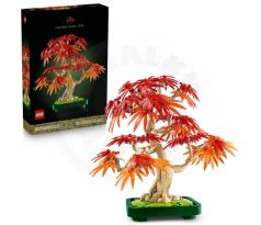 LEGO® Botanicals 10348 Bonsaj – Japonský červený javor
