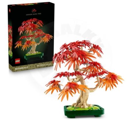 LEGO® Botanicals 10348 Bonsaj – Japonský červený javor