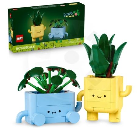 LEGO® Botanicals 10349 Veselé rastlinky