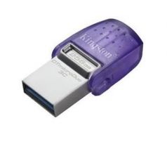 USB kľúč Kingston DataTraveler microDuo 3C 256GB USB 3.0/3.1 flashdisk, USB + USB typ