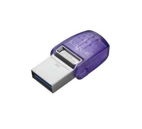 USB kľúč Kingston DataTraveler microDuo 3C 256GB USB 3.0/3.1 flashdisk, USB + USB typ
